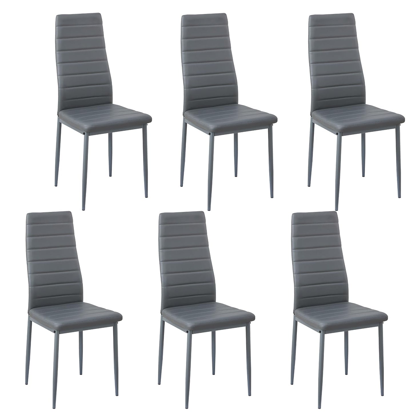 FURNITABLE Esstisch mit 4 Stühlen Esszimmergruppe, 4er Set Esszimmerstühle und Rechteckig Holztisch Essgruppe für Wohnzimmer Küche Büro (110 * 70cm Tisch+4 Schwarz Stühle)