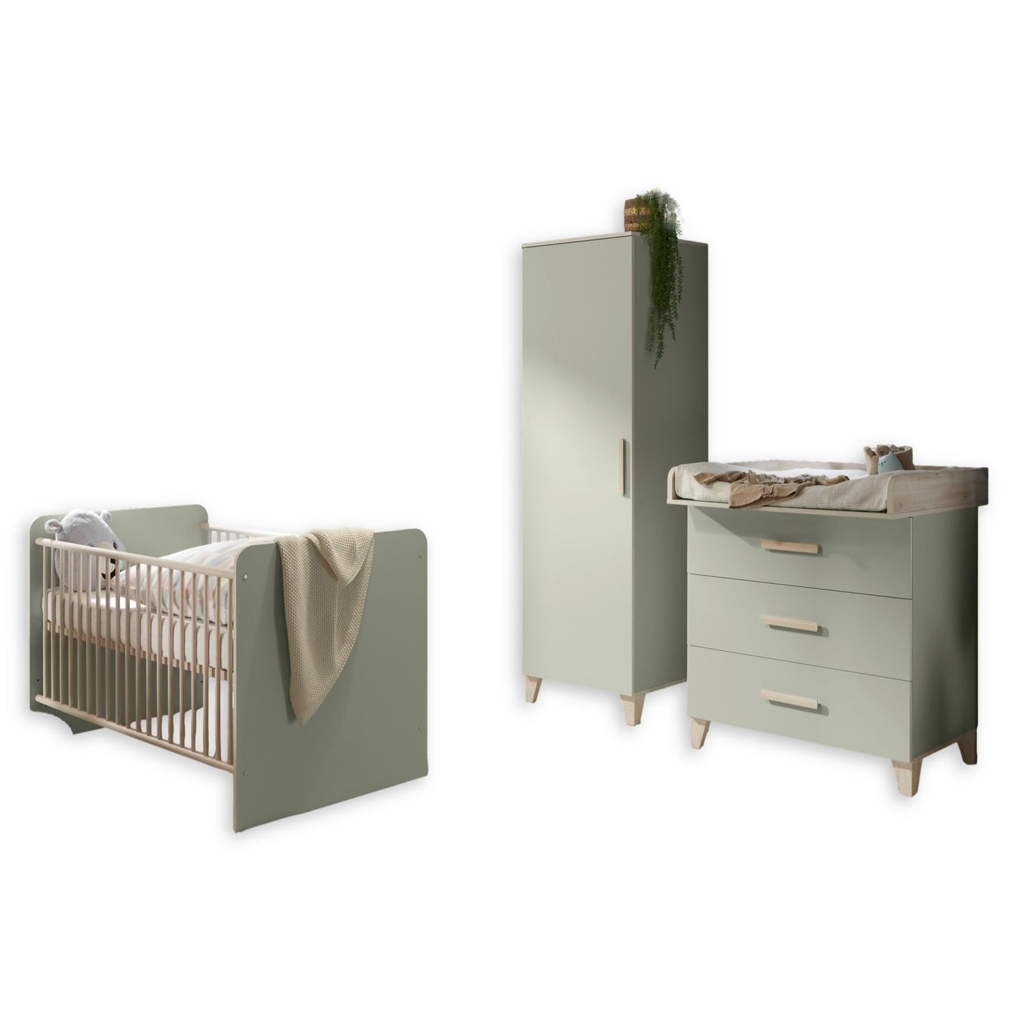 PRIZZI Safe Baby Cot Set