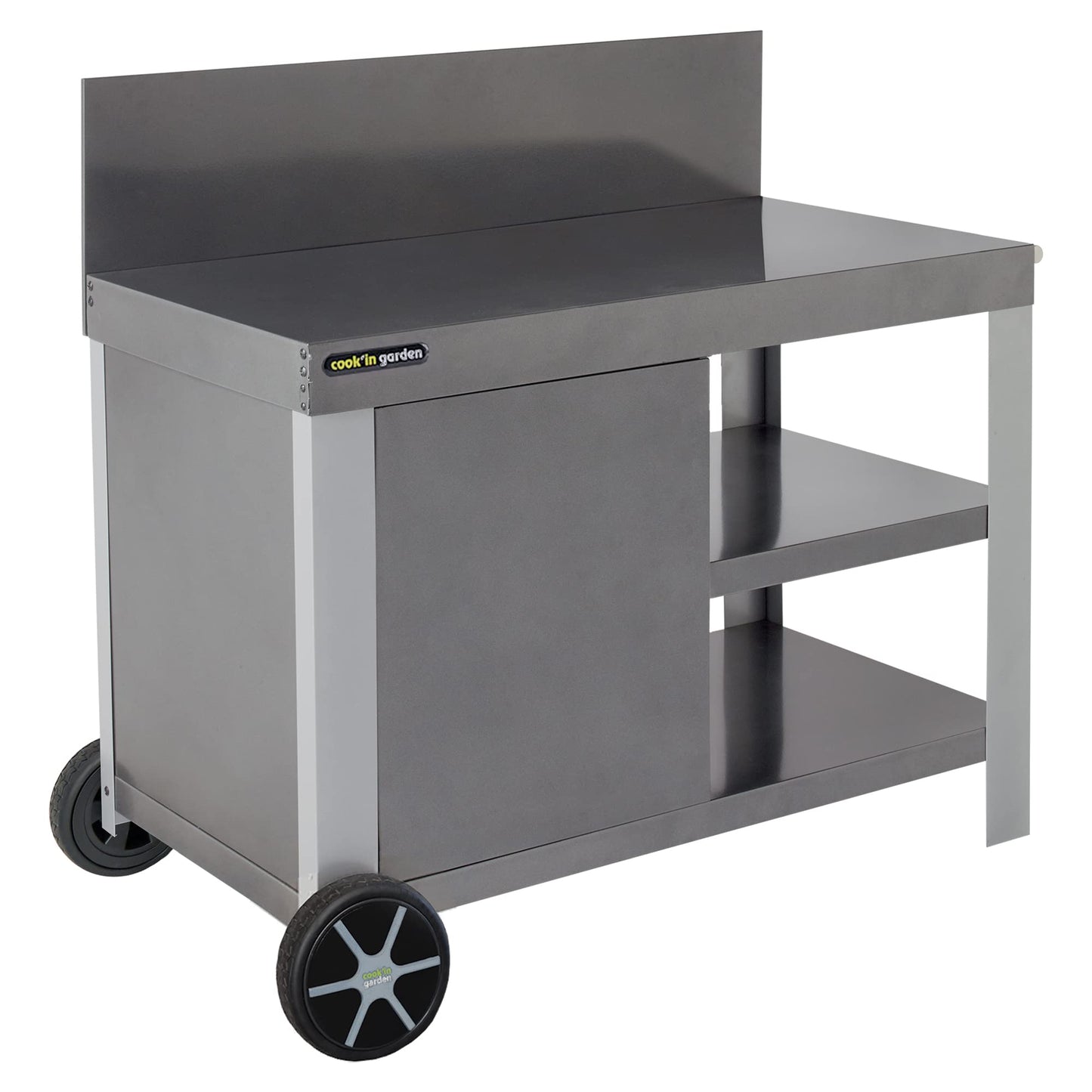Cook'in garden WT018T Nova Serving Trolley - Size: XL