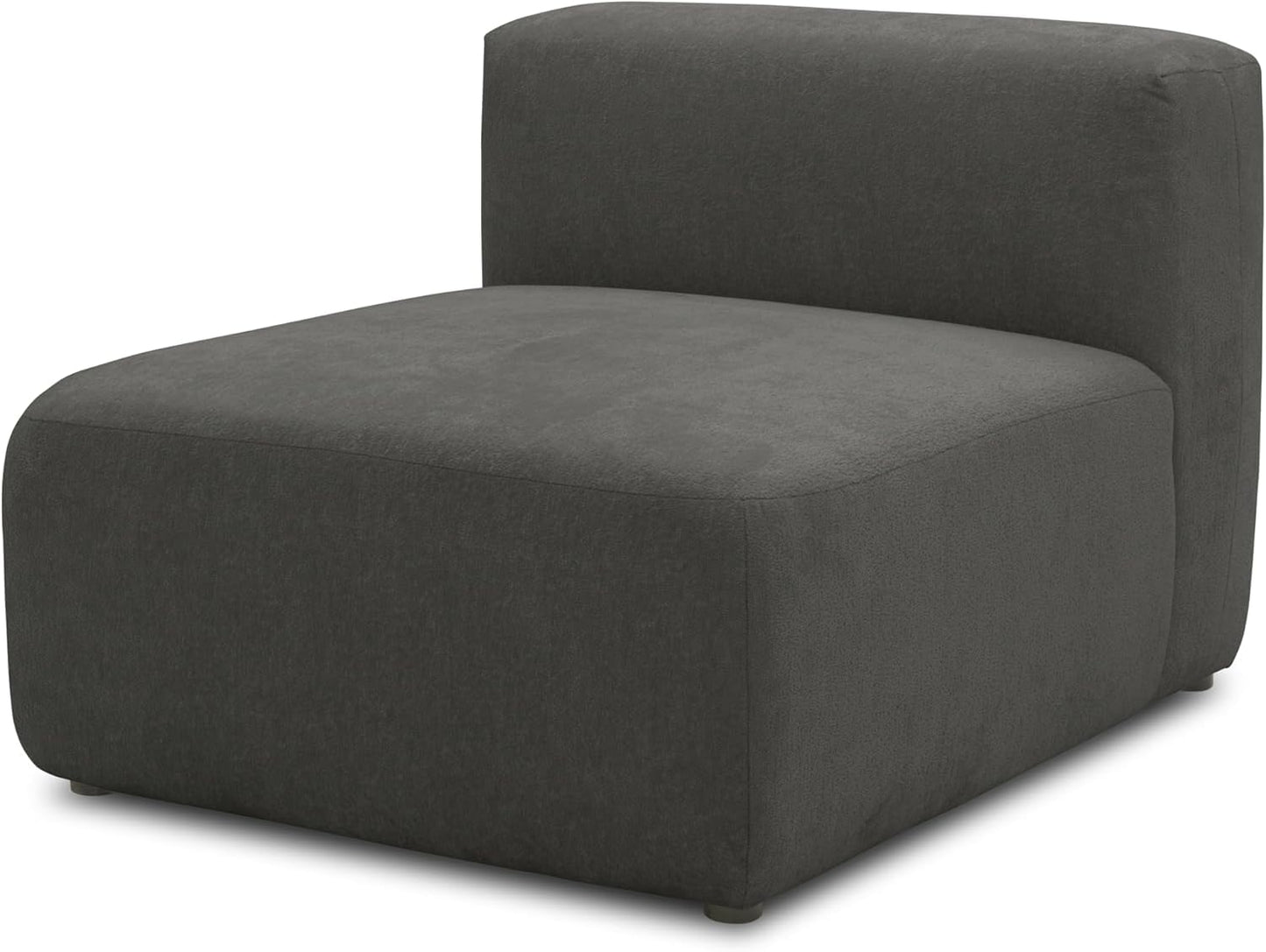 DOMO. collection Adrian Modular Sofa, 3-Seater Made of 2 x Corner Chairs and 1 x Chair, Big Sofa, Module Couch, 3 Upholstery Elements, 3-Seater Couch, 301 x 108 x 69 cm (W x D x H), Cream