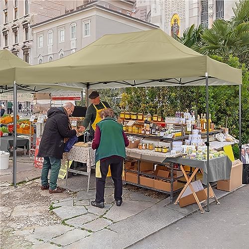 COBIZI Pavillon Faltpavillon 3x3 wasserdicht stabil Winterfest,Outdoor faltbar partyzelt，gartenpavillon mit 4 Seitenteilen und 4 Sandsack und Laufradtasche, Schwarz