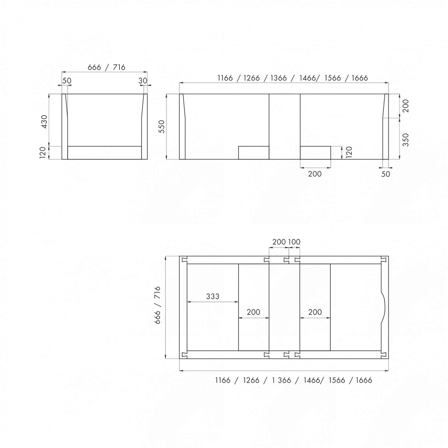 VBChome Bathtub Acrylic Set Bath Support Siphon Tub Rectangular White Design Modern Styrofoam Support Drain Fitting in Chrome Viega Simplex for 2 People