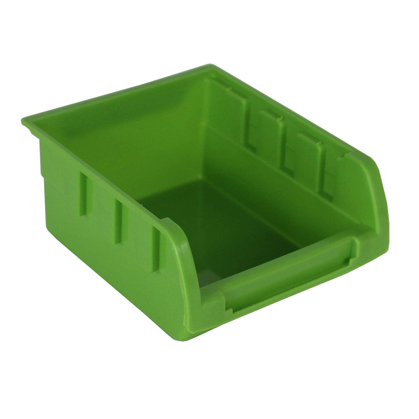 TRUTZHOLM Stacking Boxes with Wall Shelf, 32 Pieces, Small Parts Magazine, Storage Shelf, Assortment Box, Boltless Shelf, Sorting Boxes, Pours with Label Compartment (Red)