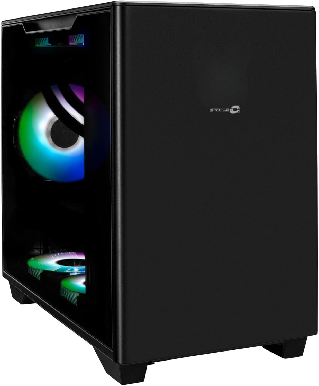 SIMPLETEK - Gaming PC with i5-14400F | 16GB DDR4 1TB SSD GPU RTX 4060 8GB WiFi 6 550W | 9x USB 1x HDMI 3x DisplayPort | Windows 11 Home