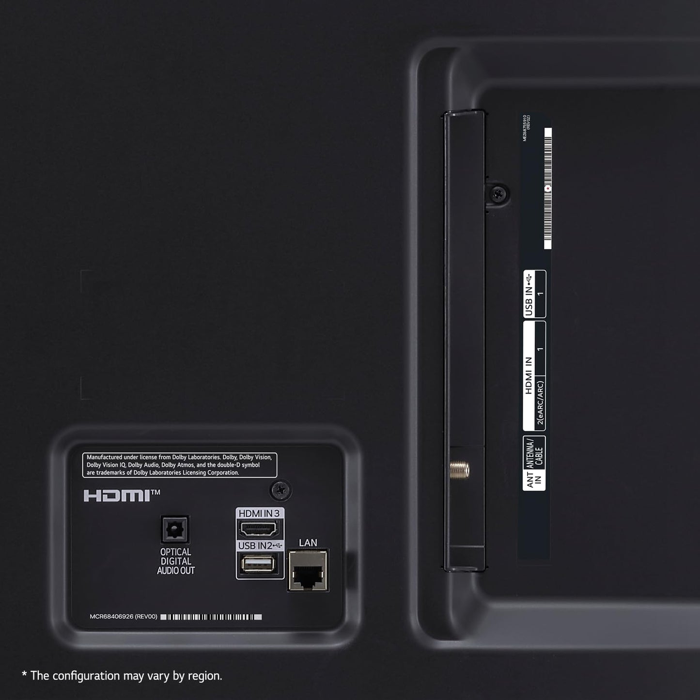 LG 65NANO81T6A TV 65 Inch (165 cm) NanoCell TV (α5 Gen7 4K AI Processor, webOS 24, HDR10, up to 60Hz) [Model Year 2024]