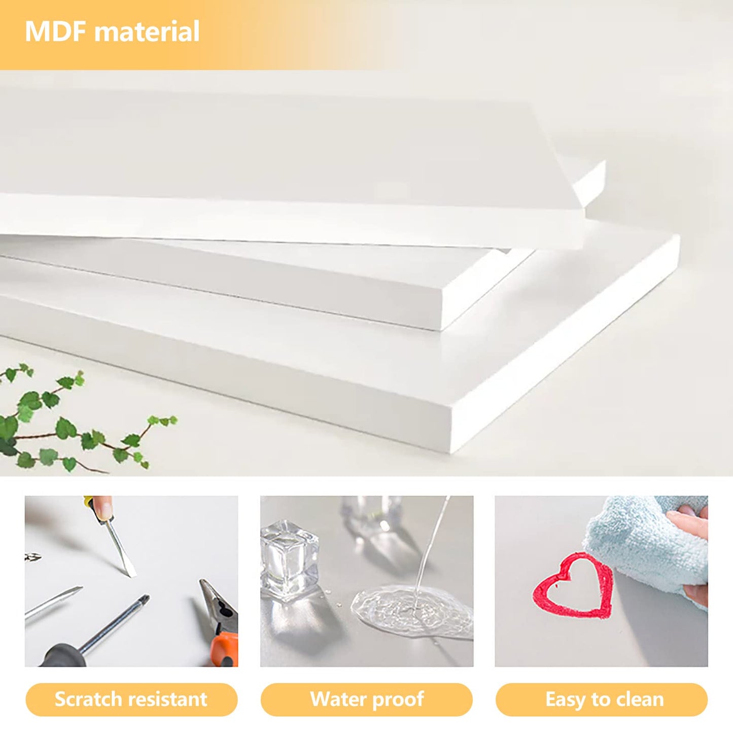 TUKAILAI Mirror Cabinet Bathroom Cabinet with 2 Toy Doors and Additional Shelf Storage Cabinet with Adjustable Shelves Wall Cabinet Medicine Cabinet Wall Cabinet for Bathroom White