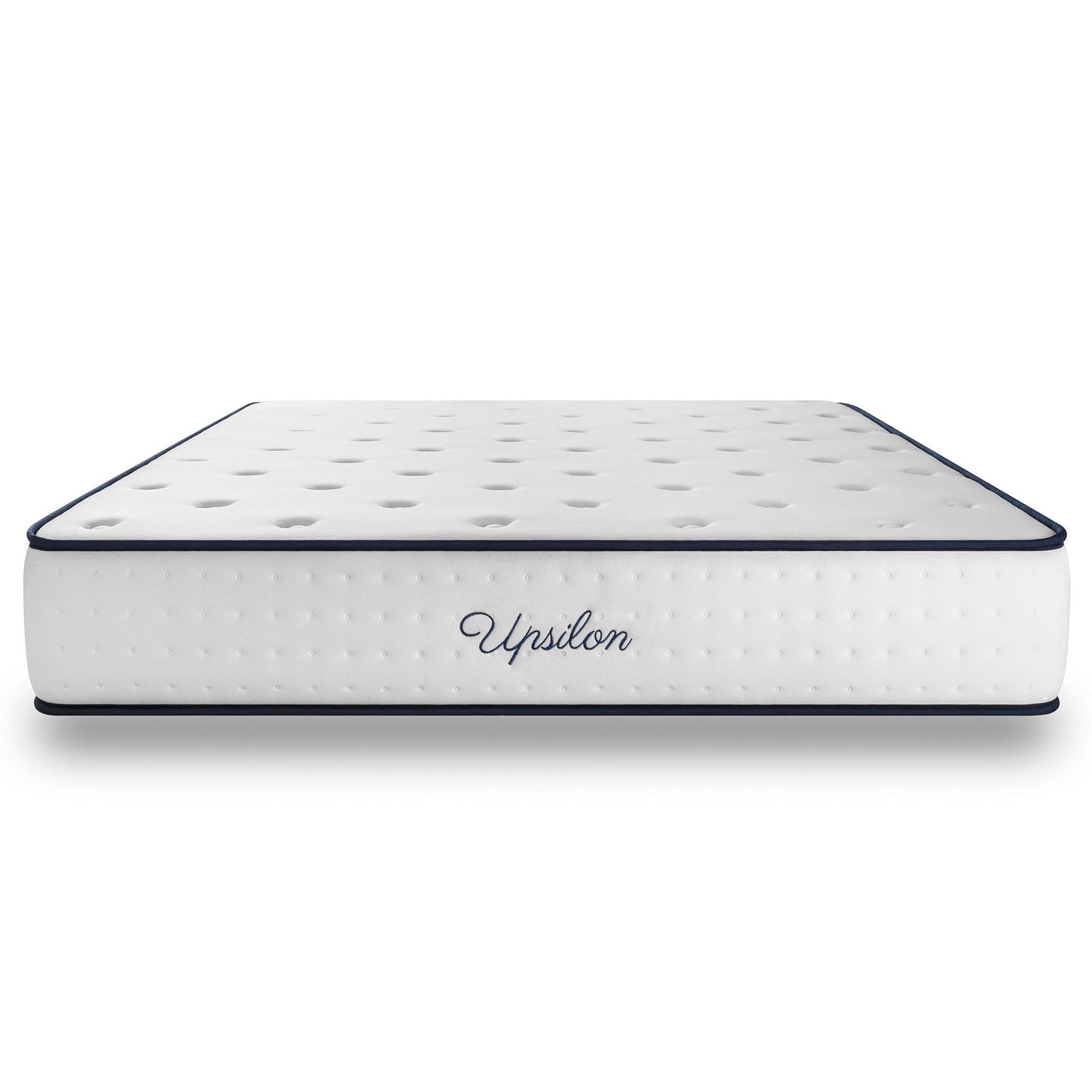 COSMOS - Mattress 180 x 200 cm Upsilon Cold Foam Mattress Hardness H2 - Oeko-Tex Certified - Latex Blue 7-Zone Mattress Height 21 cm - Made in EU