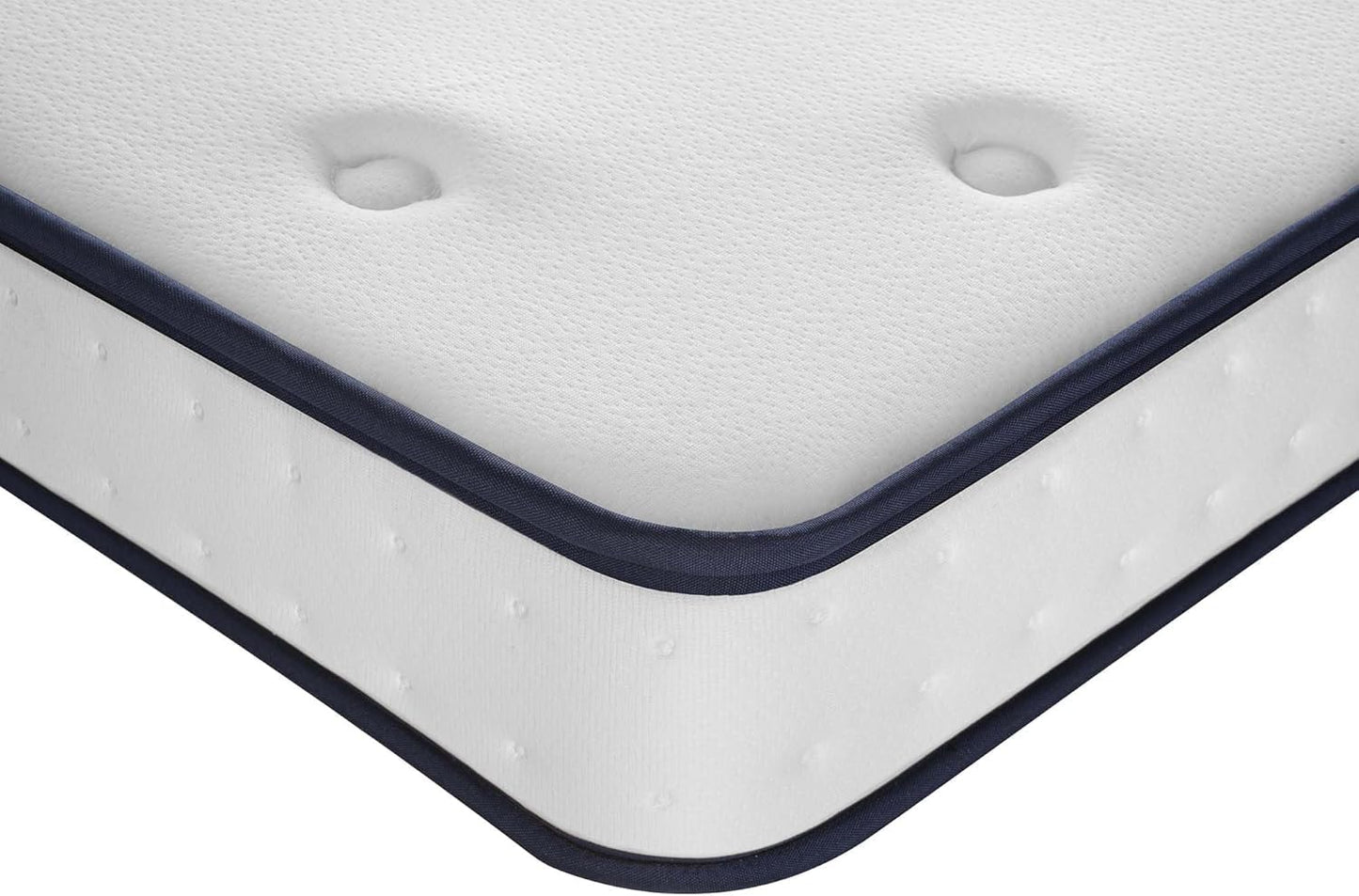 COSMOS - Mattress 180 x 200 cm Upsilon Cold Foam Mattress Hardness H2 - Oeko-Tex Certified - Latex Blue 7-Zone Mattress Height 21 cm - Made in EU