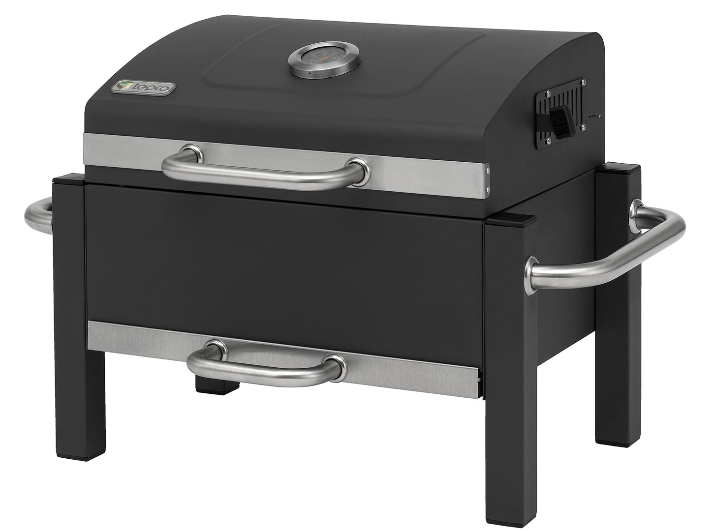 Tepro Toronto Basic 1163 Charcoal Grill, Surface: Approx. 52 x 36 cm