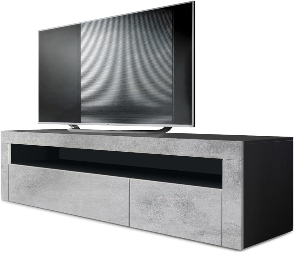 Vladon Valencia Sideboard Black