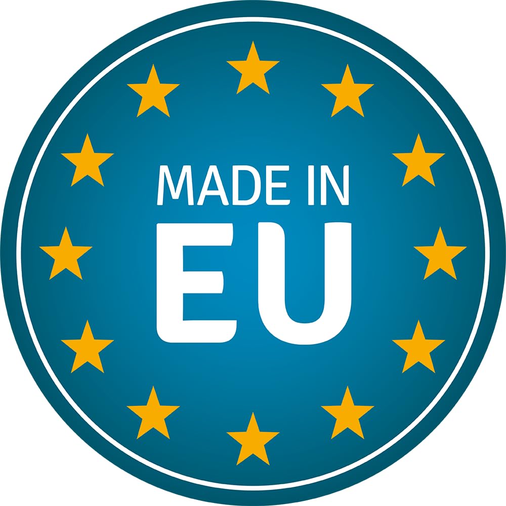 Heavy Duty Shelving Type S+ Black - 750 kg Load Capacity - H x W x D 180 x 90 x 60 cm - Boltless Shelving Unit with 5 Shelves - 150 kg Shelf Load - Made in EU - Sturdy Metal Shelf - Storage