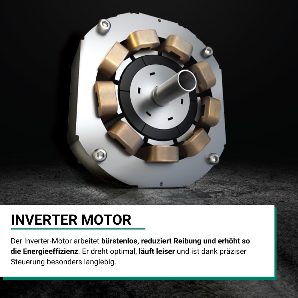 Bauknecht BD 8D WWS Heat Pump Dryer / 8 kg / Energy Efficiency Class A++ / Precision Dry - Intelligent Drying / Inverter Motor / Slim - Extra Slim / Drum Lighting