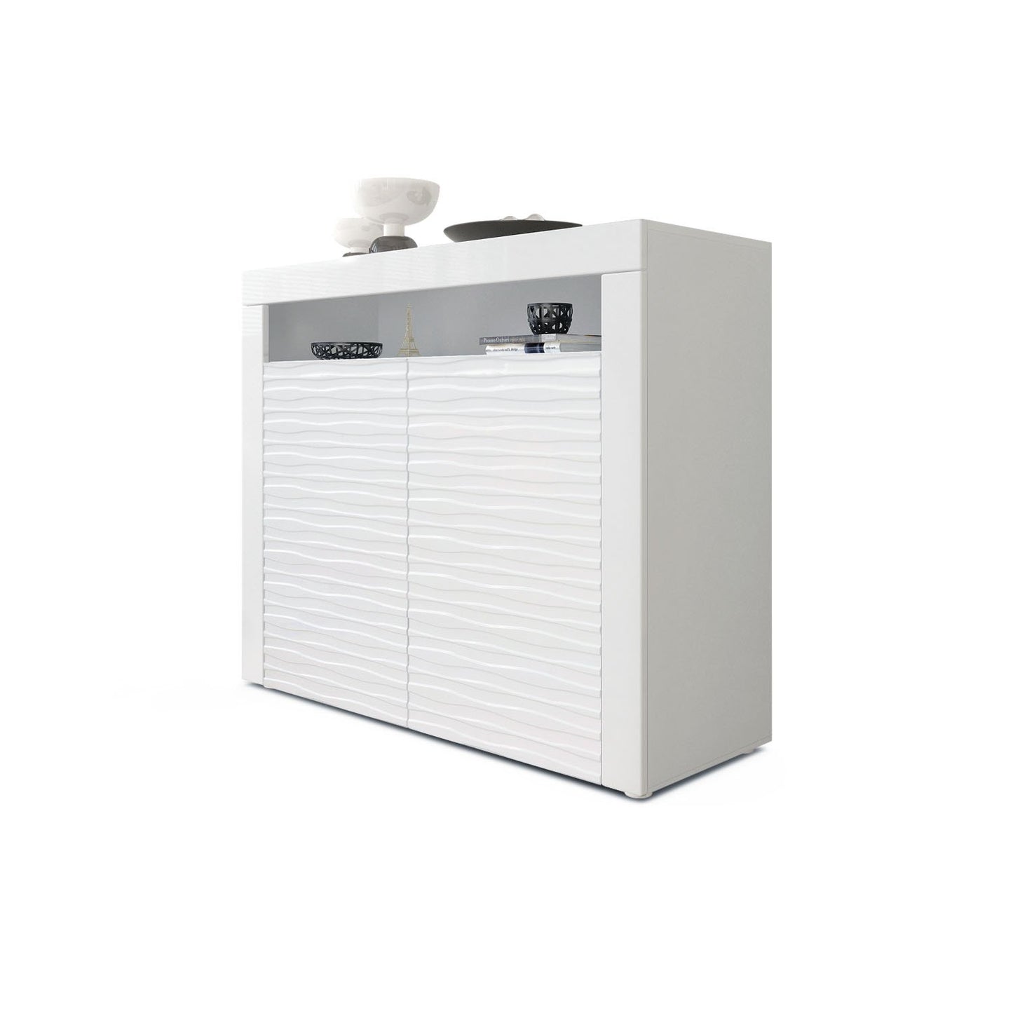 Valencia 3D Series White