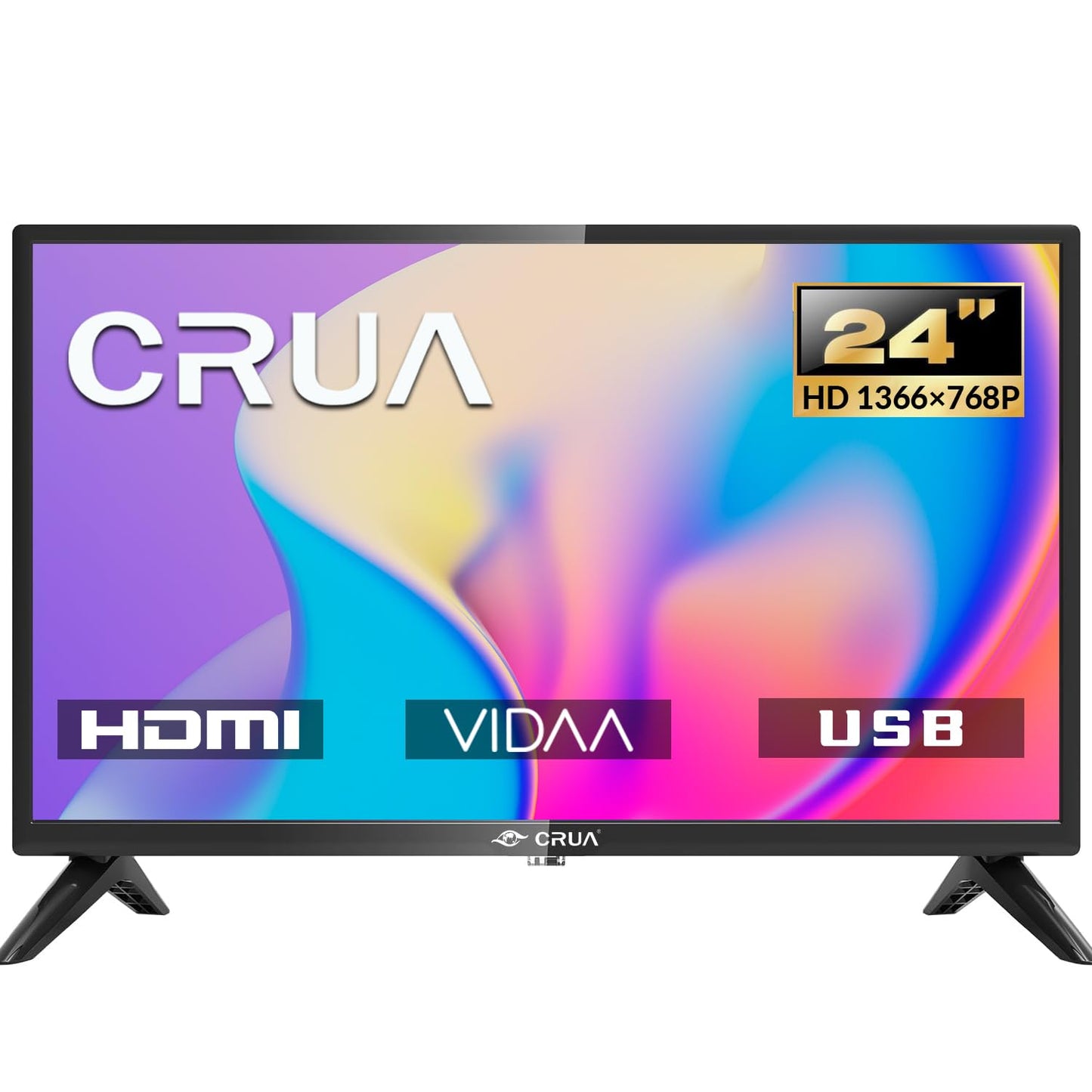 VIDAA Smart TV, 127 cm (50 Inch) TV, 1920 x 1080P Full HD TV, LED TV with HDMI/USB/AV IN/Triple Tuner DVB-T2/T/C/S2/Compact and Smart for Your Home, Black [Energy Class E]