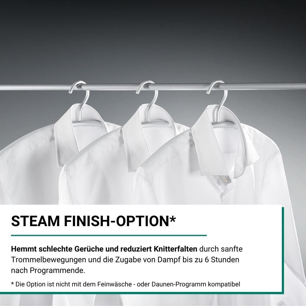 Bauknecht B6R 88 Silence DE Washing Machine, 8 kg, Front Loader, Supreme Silence, Energy Efficiency A-20%, 1400 rpm, ZEN Motor, Particularly Quiet Washing Machine, Steam 3.0-3, Powerful Steam