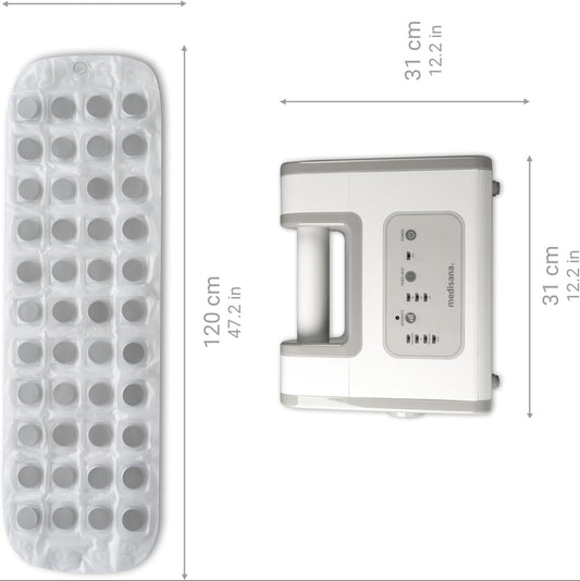Medisana BBS Air Bubble Mat with Aroma Dispenser Whirlpool Mat