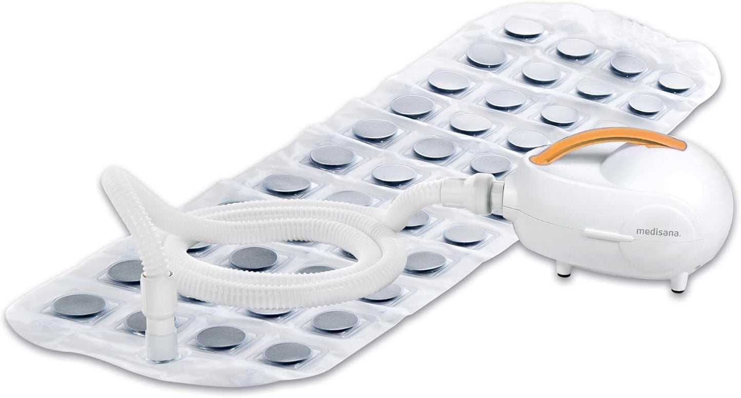 Medisana MBH air bubble bath, whirlpool mat with aroma dispenser, 3 intensity levels, suitable for every bathtub, with remote control, for loosening tense muscles, 2nd generation