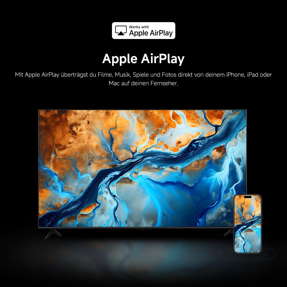 XIAOMI TV S Mini 55 2025, MiniLED, QLED, 55 Inch, Local Dimming, 1200nit