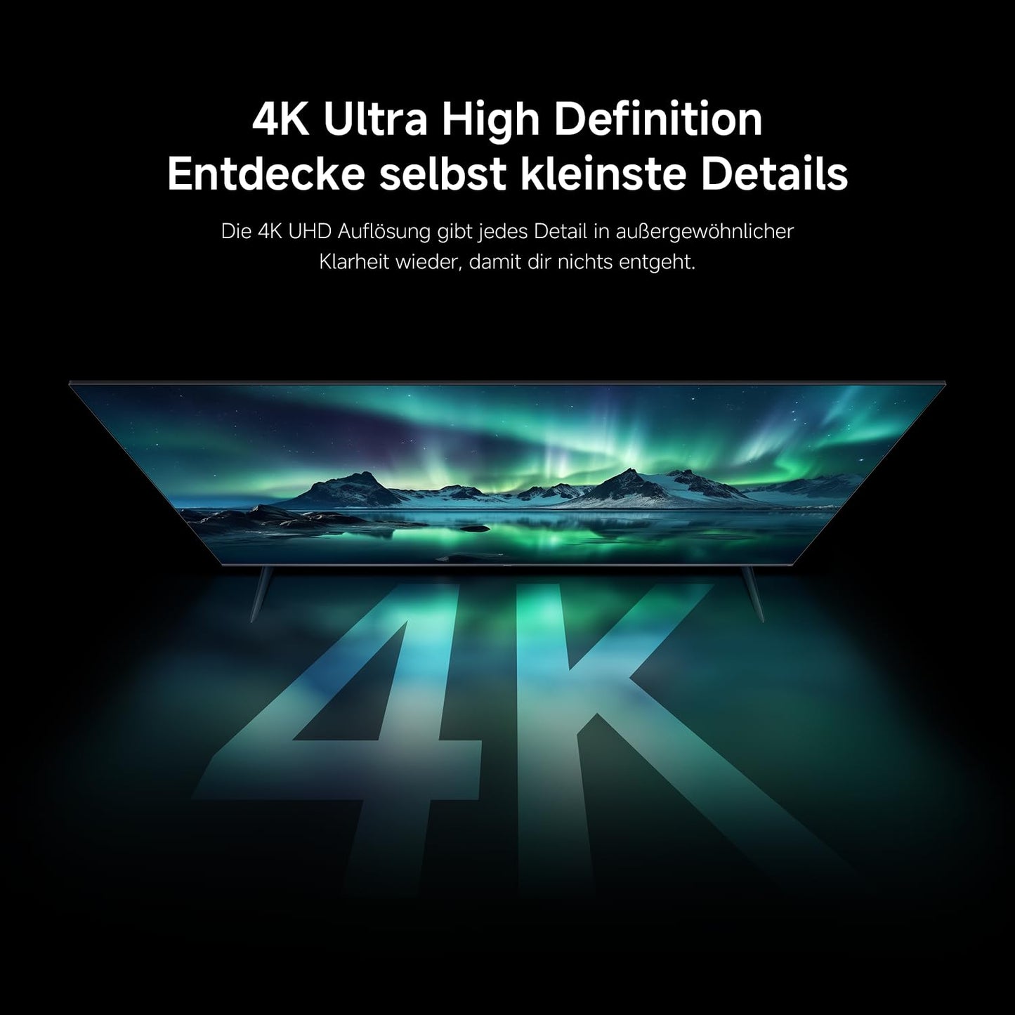 Xiaomi F Pro 32" QLED Smart TV, Fire TV, Triple Tuner DVB-C/S/S2/T/T2, Dolby Audio, DTS Virtual:X, DTS-HD, Voice Control with Alexa, Compatible with Apple AirPlay