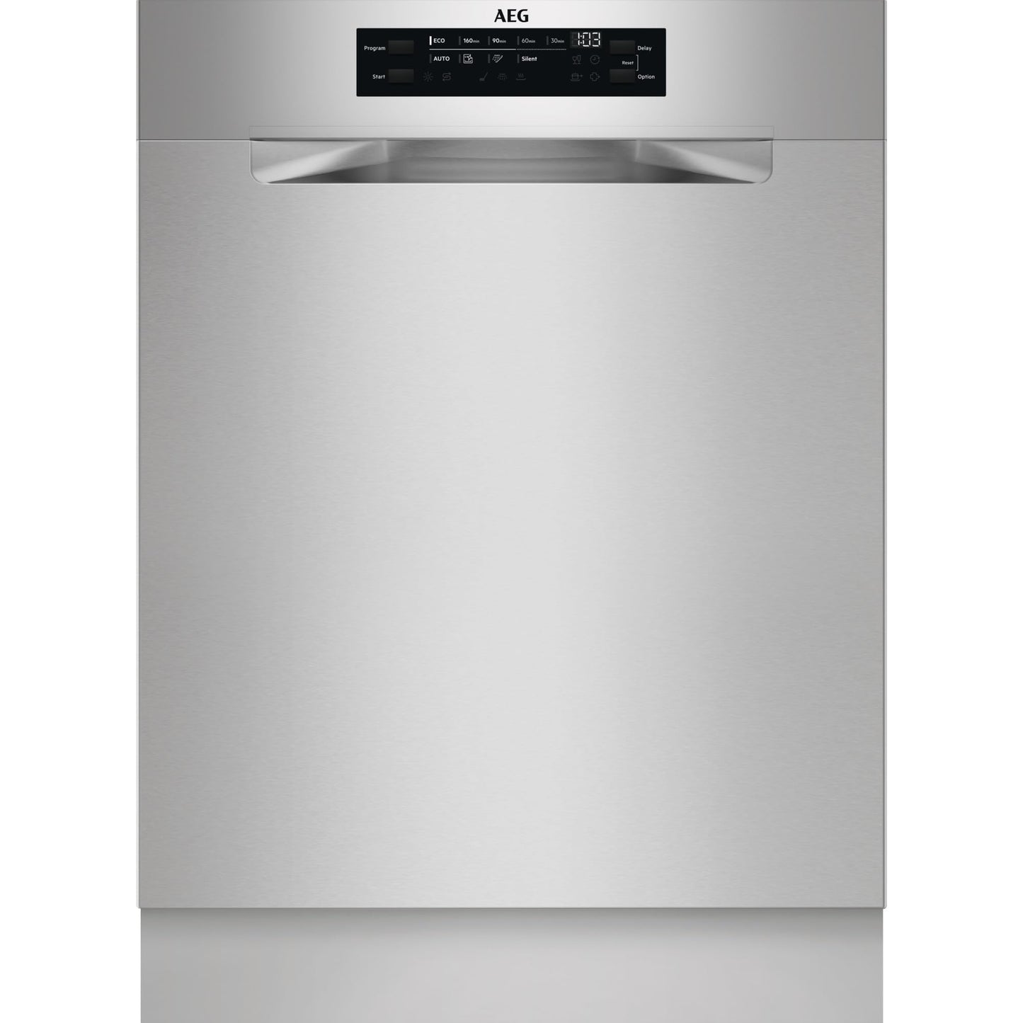 AEG Fully Integrated Dishwasher 60 cm, Dishwasher Series 7000: with Glass Protection, Energy Class A, Cutlery Drawer, Personalised Time Control, Quiet 41 dB, ComfortRails, Water Stop, FSE7676AP