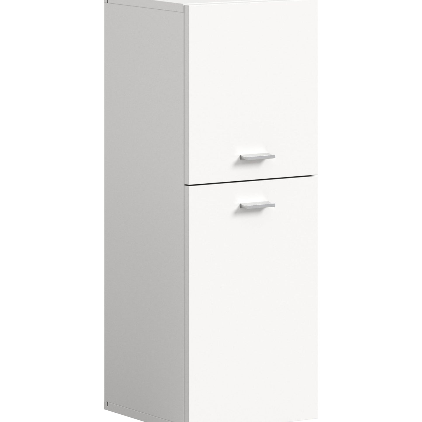 Boston Bathroom Cabinet, Standing Wall Cabinet, Hanging Cabinet, Wall Cabinet, Sonoma Oak Wood, Approx. 30 x 80 x 29 cm, Floor Standing/Hanging Mountable