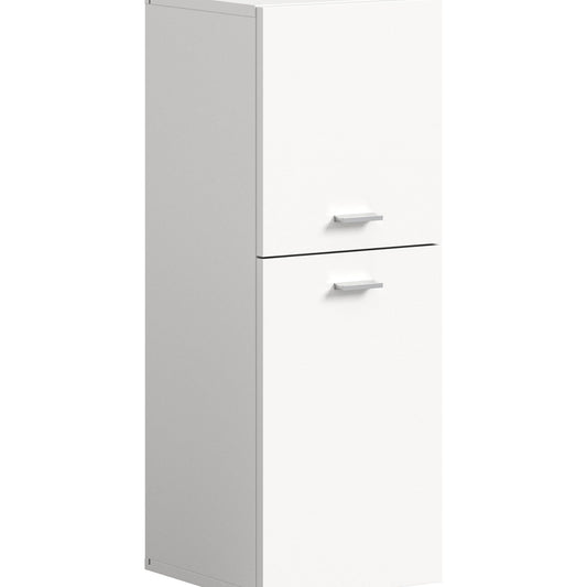 Boston Bathroom Cabinet, Standing Wall Cabinet, Hanging Cabinet, Wall Cabinet, Sonoma Oak Wood, Approx. 30 x 80 x 29 cm, Floor Standing/Hanging Mountable