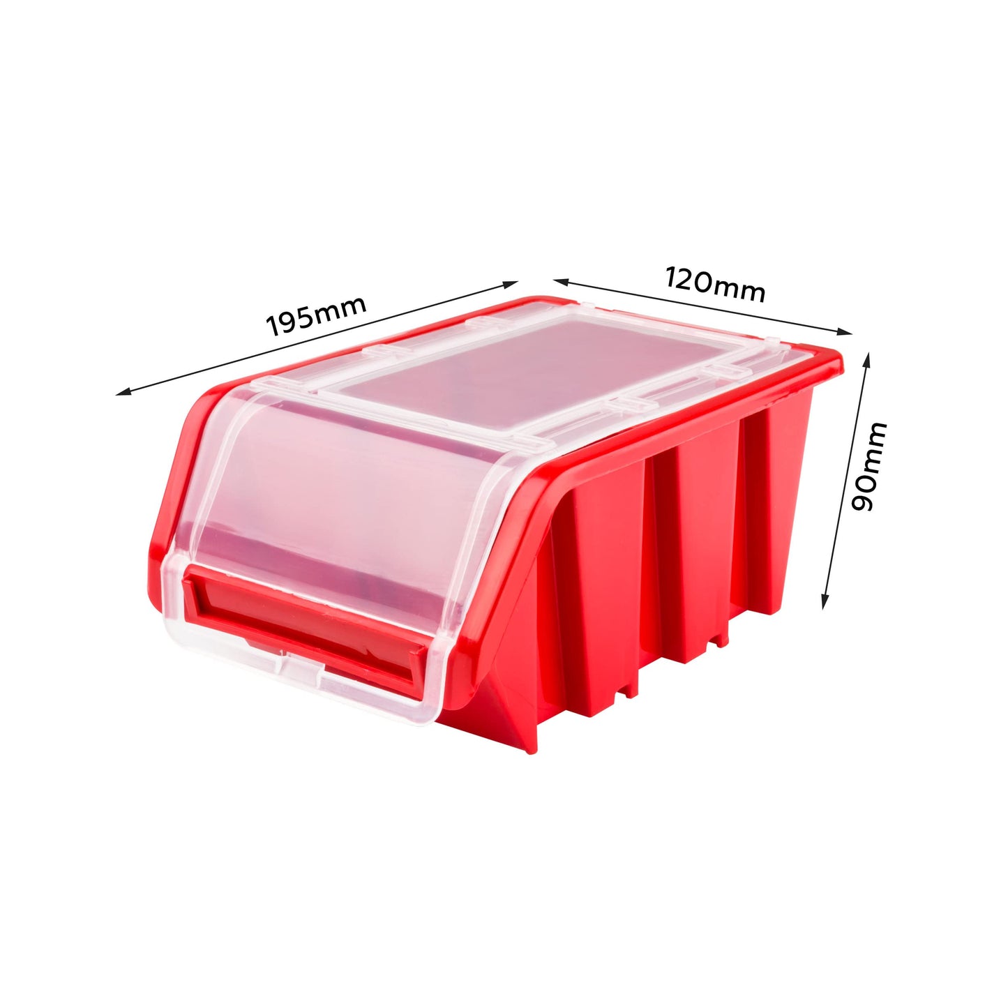 Storage System Workshop Shelving | 117 x 78 cm | Pack of 66 | Wall Shelf with Stacking Boxes - Wall Plates Extra Strong Chute Shelf Warehouse Hole Wall Storage Shelf Garage Shelf (3)