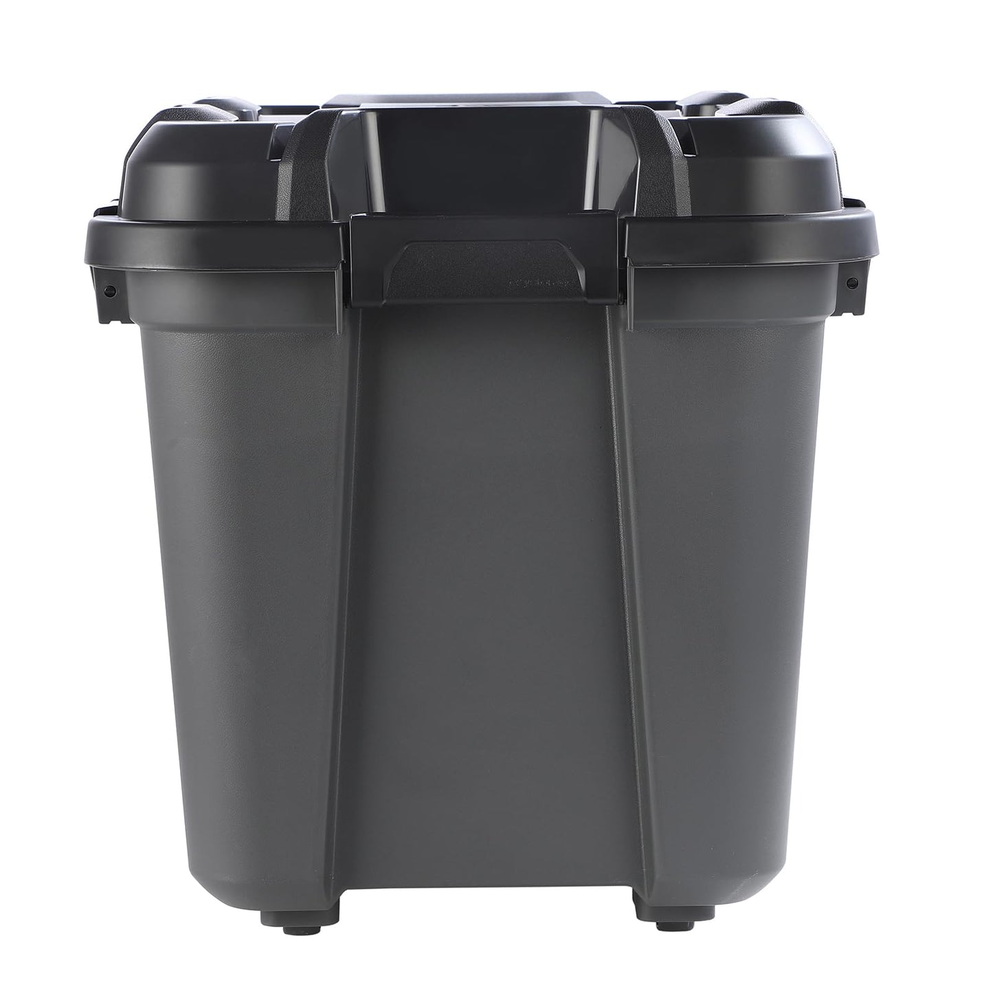Kreher Storage Box Bunker Tough with Lid and Silicone Seal (IP65/IPX7). Made of Robust Plastic in Various Sizes. Ideal for Wet Rooms, Basements, Garages, Camping etc. (80L)