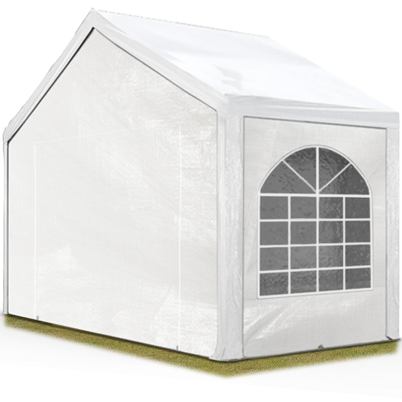 TOOLPORT PE Premium Variant Tent, 3x6 m