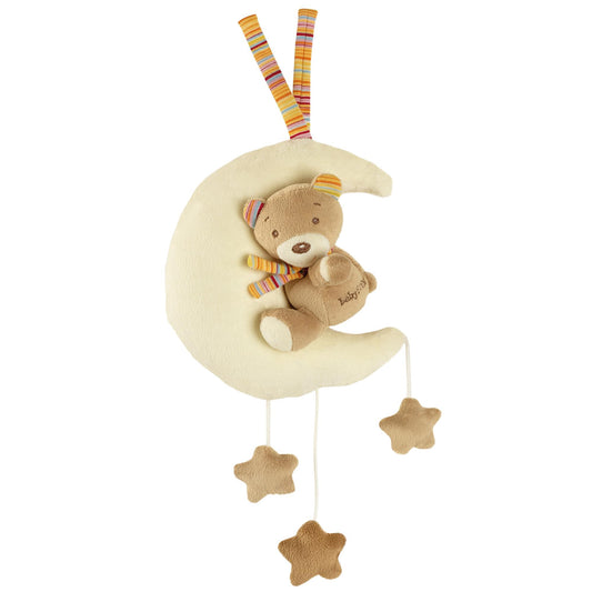 Fehn Wind Up Musical Box Rainbow Teddy