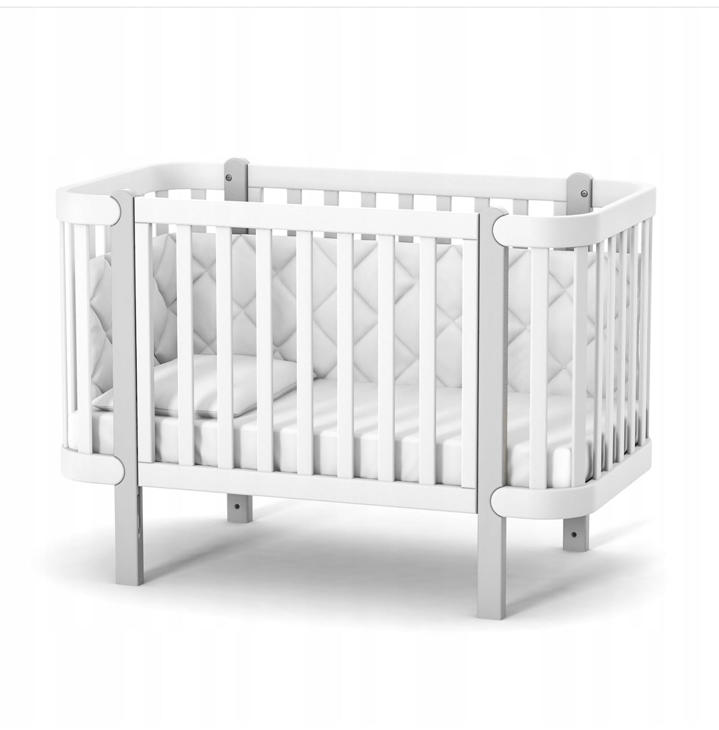 Veres Monaco Beech Baby Cot