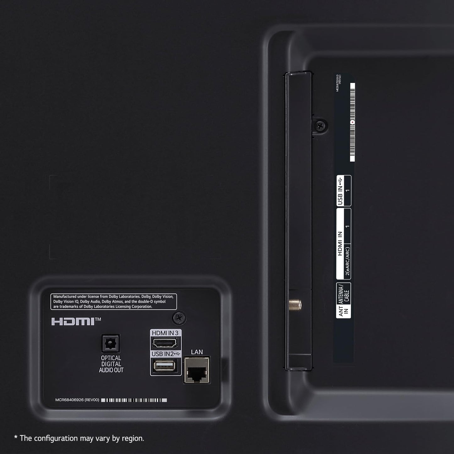 LG 65NANO81T6A TV 65 Inch (165 cm) NanoCell TV (α5 Gen7 4K AI Processor, webOS 24, HDR10, up to 60Hz) [Model Year 2024]