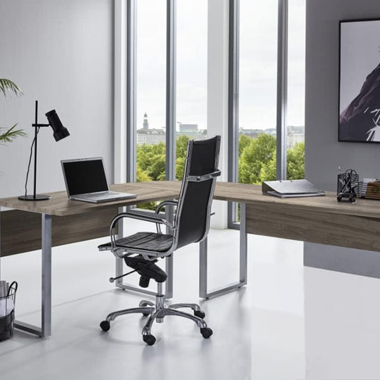 Study Room Office Furniture Complete Set Office Edition (Set of 3)