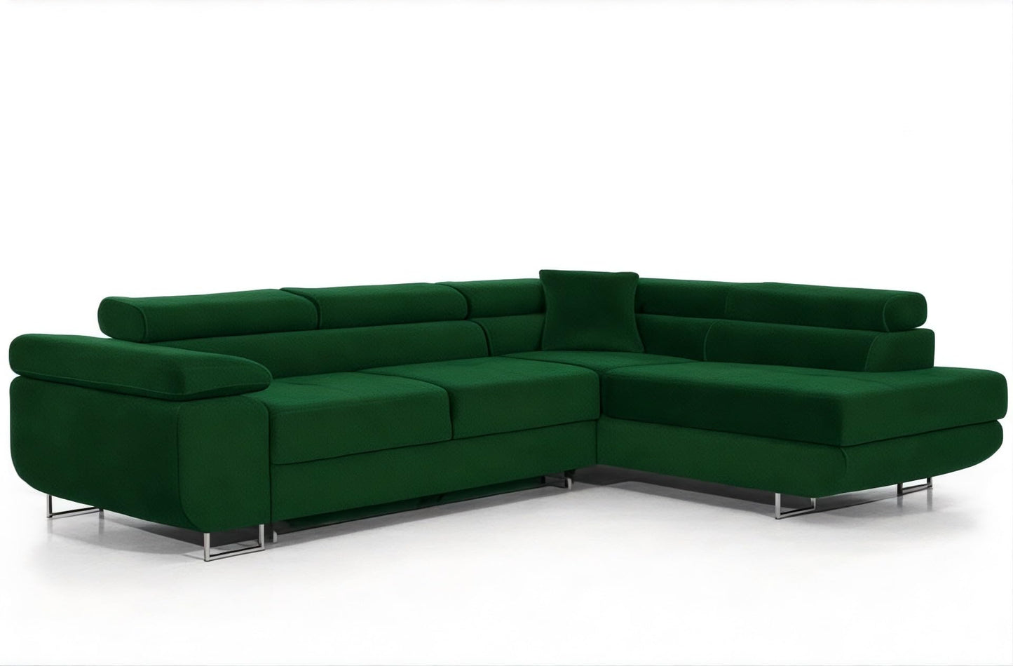 COMFORTINO FURNITURE Pasti L-Shaped Corner Sofa with Sleep Function