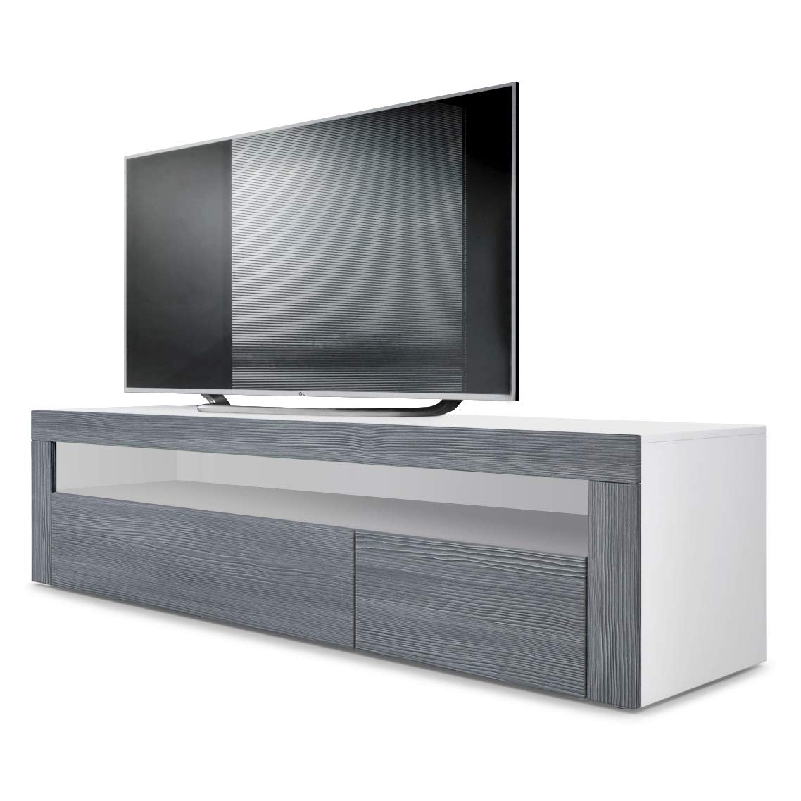Vladon Valencia Chest of Drawers Sideboard White
