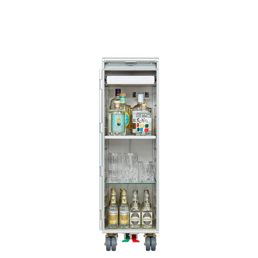 VanDeBord Equipment Package Bar, Accessories for Airline Trolleys, Aircraft Trolley Bar (Aluminium, KSSU)