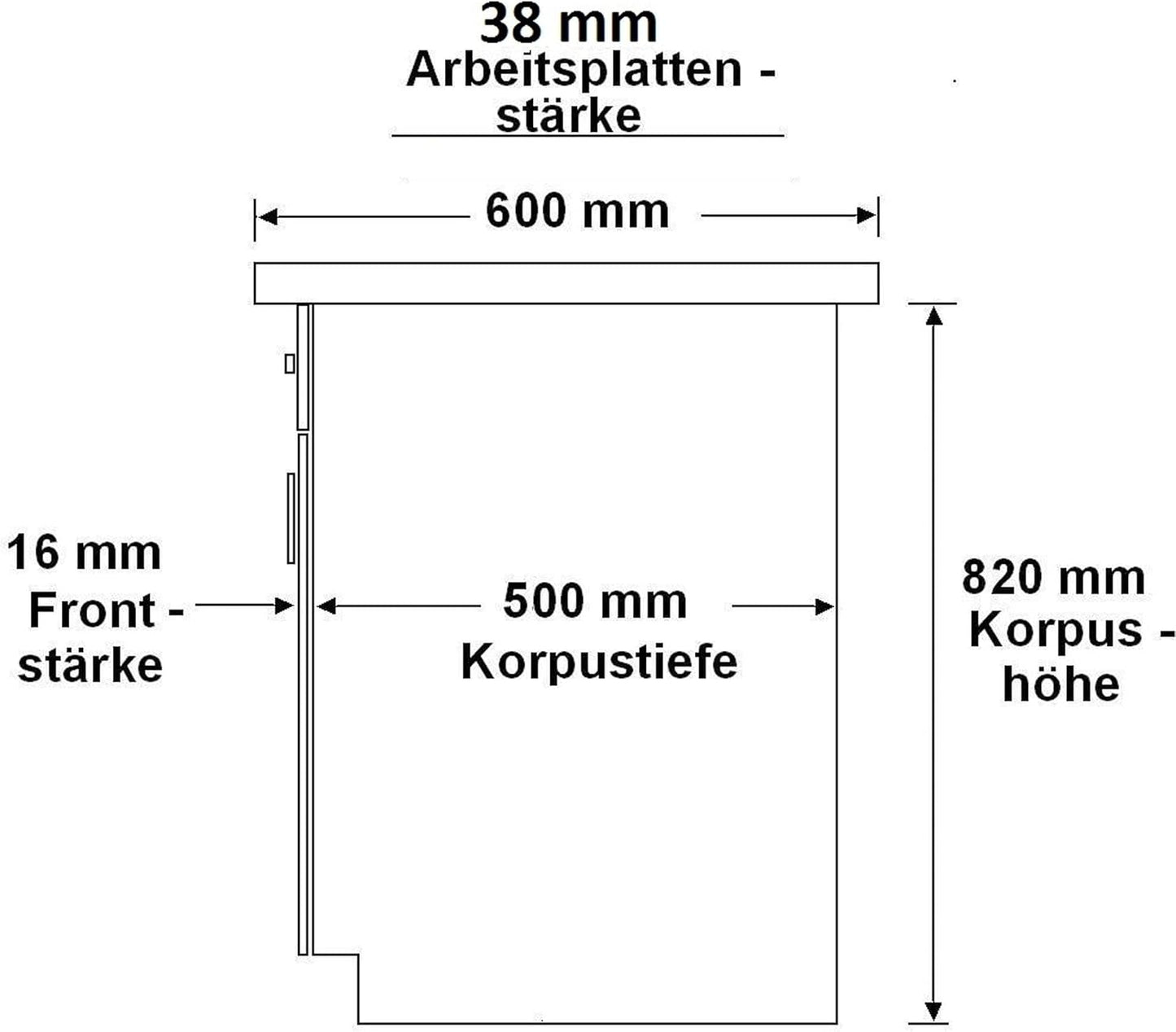 Vigo Matera Lancelot Kitchen Unit 220 + 120 cm Grey