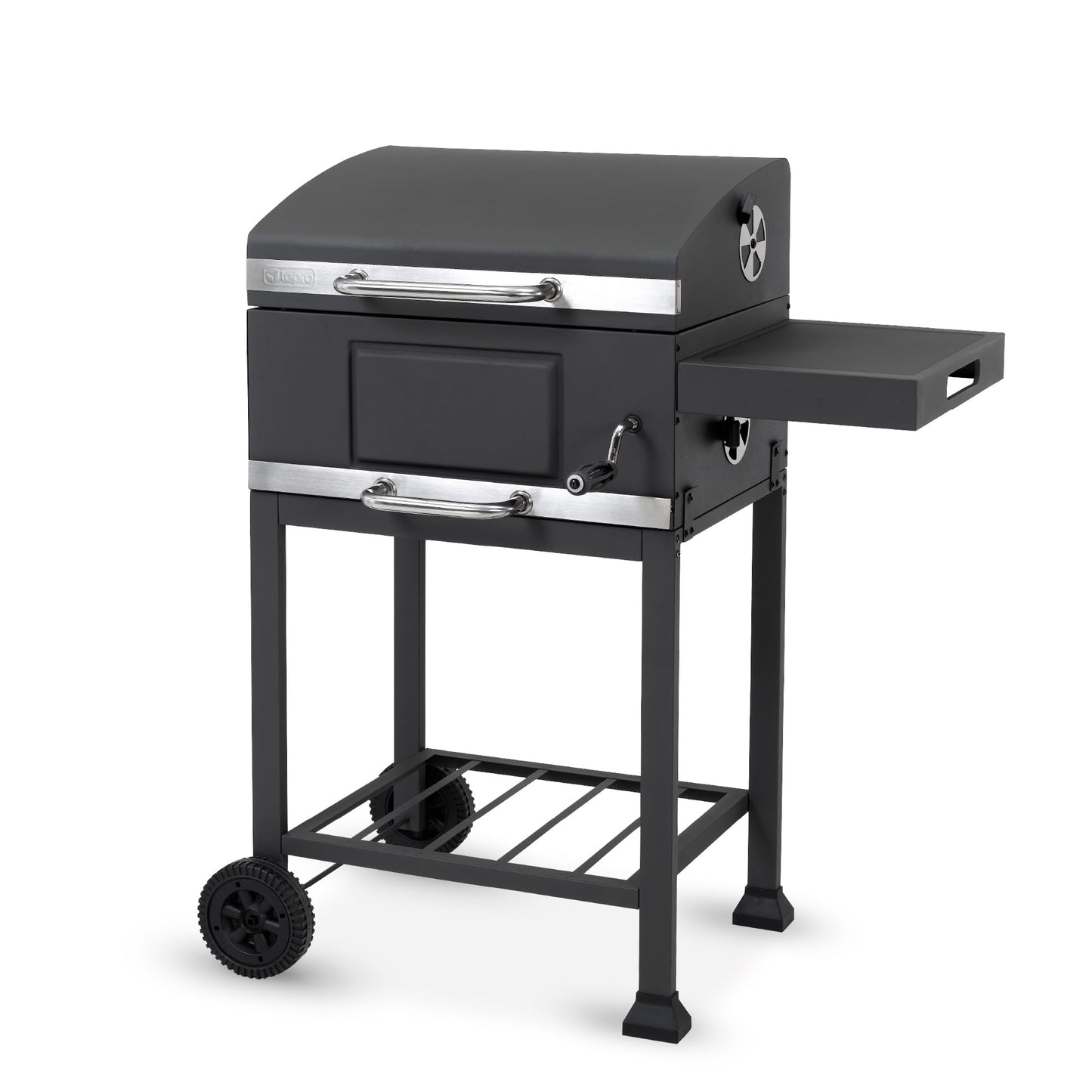 Tepro Toronto Basic 1163 Charcoal Grill, Surface: Approx. 52 x 36 cm