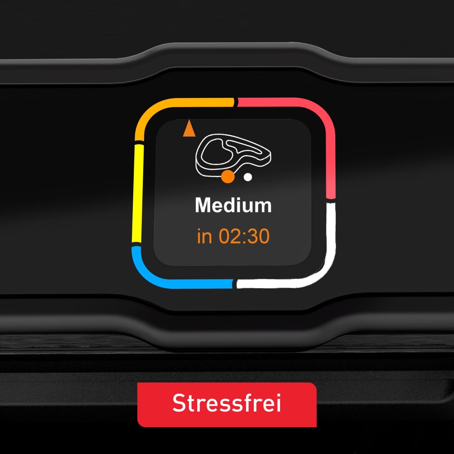 Tefal OptiGrill Elite XL Kontaktgrill, 16 Programme, Digitales Display mit Garstufenanzeige, abnehmbare XL-Platten, Grillboost-Funktion, intuitive Bedienung, Elektrogrill, Edelstahl, GC760D12