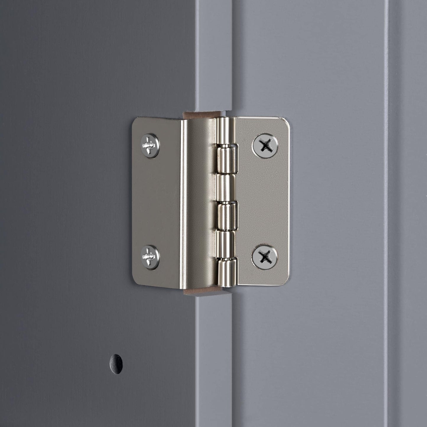 Yaheetech Wall Cupboard, Wall Cabinet with One Door, Bathroom Cabinet, Kitchen Cabinet, Medicine Cabinet in White, 35 x 21 x 55 cm