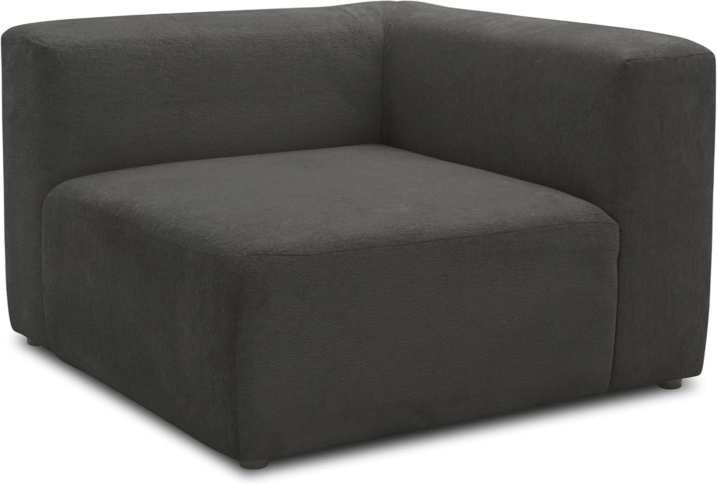 DOMO. collection Adrian Modular Sofa, 3-Seater Made of 2 x Corner Chairs and 1 x Chair, Big Sofa, Module Couch, 3 Upholstery Elements, 3-Seater Couch, 301 x 108 x 69 cm (W x D x H), Cream