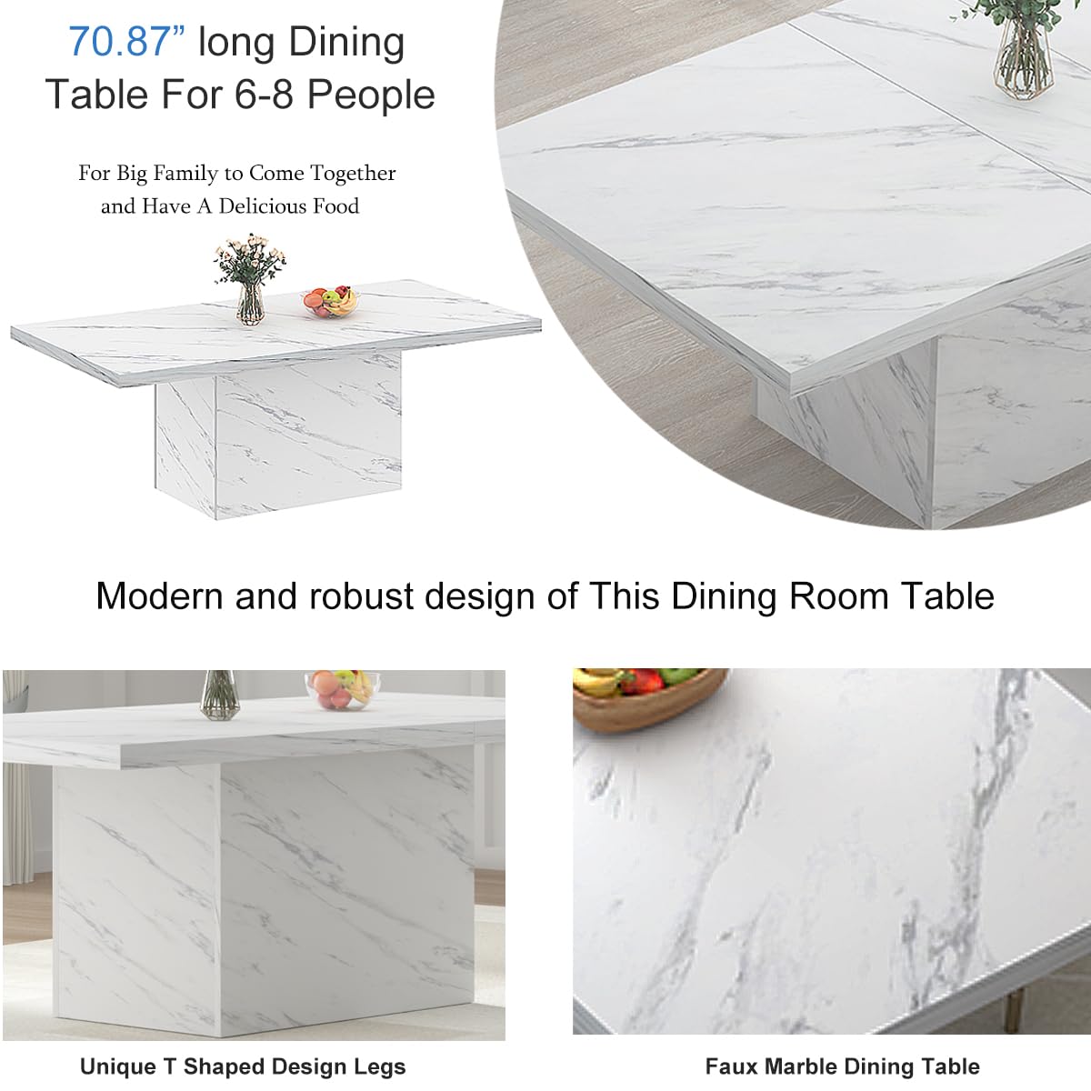 HSH Modern Black Dining Table1