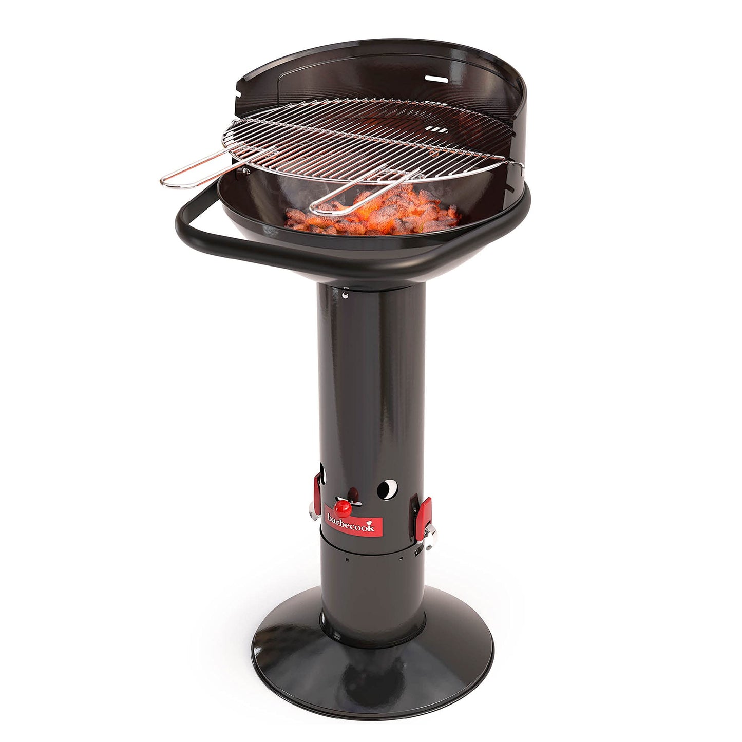 barbecook® Loewy 40 41.1 x 41.1 x 75.5 cm black charcoal BBQ
