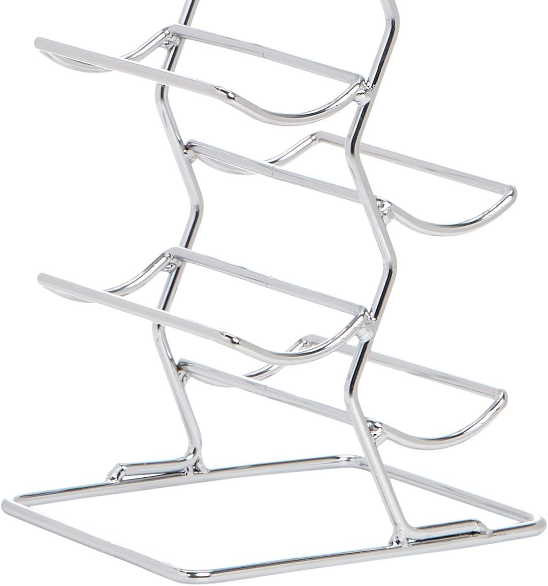 Amazon Basics Modern Style 12 Bottle Wine Rack 74cm Chrome