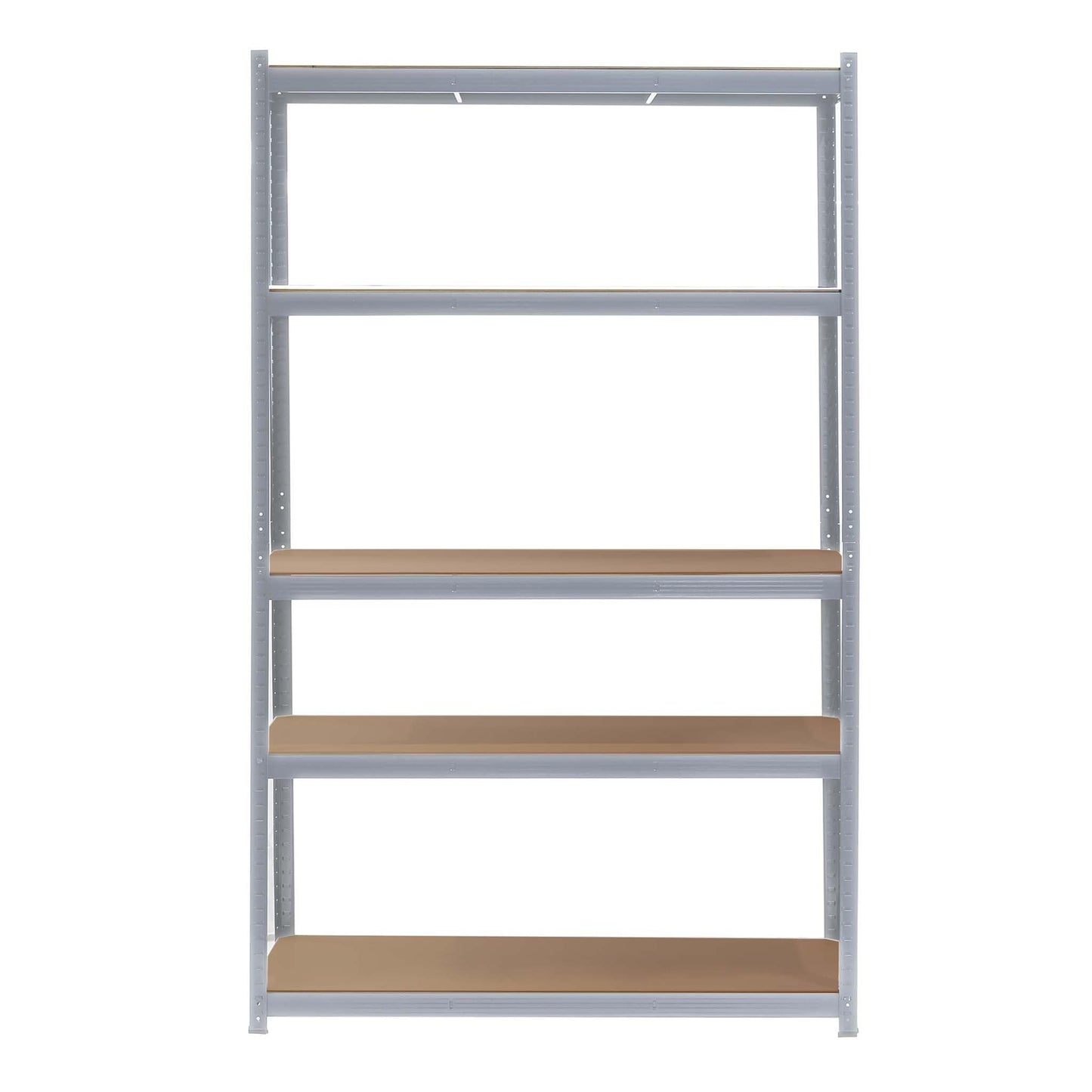 Wiltec Heavy Duty Shelving Unit 160 x 60 x 180 cm, 175 kg Shelf, Galvanised Steel, Load Shelving Unit with 4 Shelves, Workshop Shelving