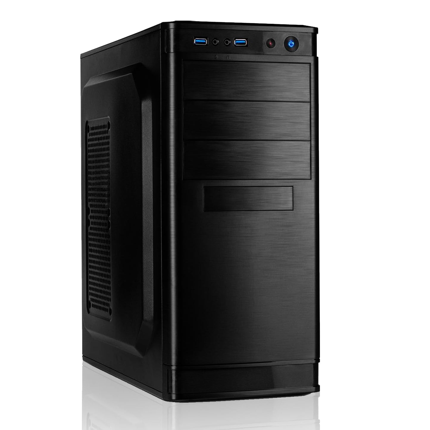 Memory PC Office, Multimedia, Business AMD Ryzen 5 5600G 6X 4.4 GHz Turbo, 32 GB DDR4, 2 TB NVMe SSD, DVD-Brenner, 6X USB, Win 11 Pro 64bit