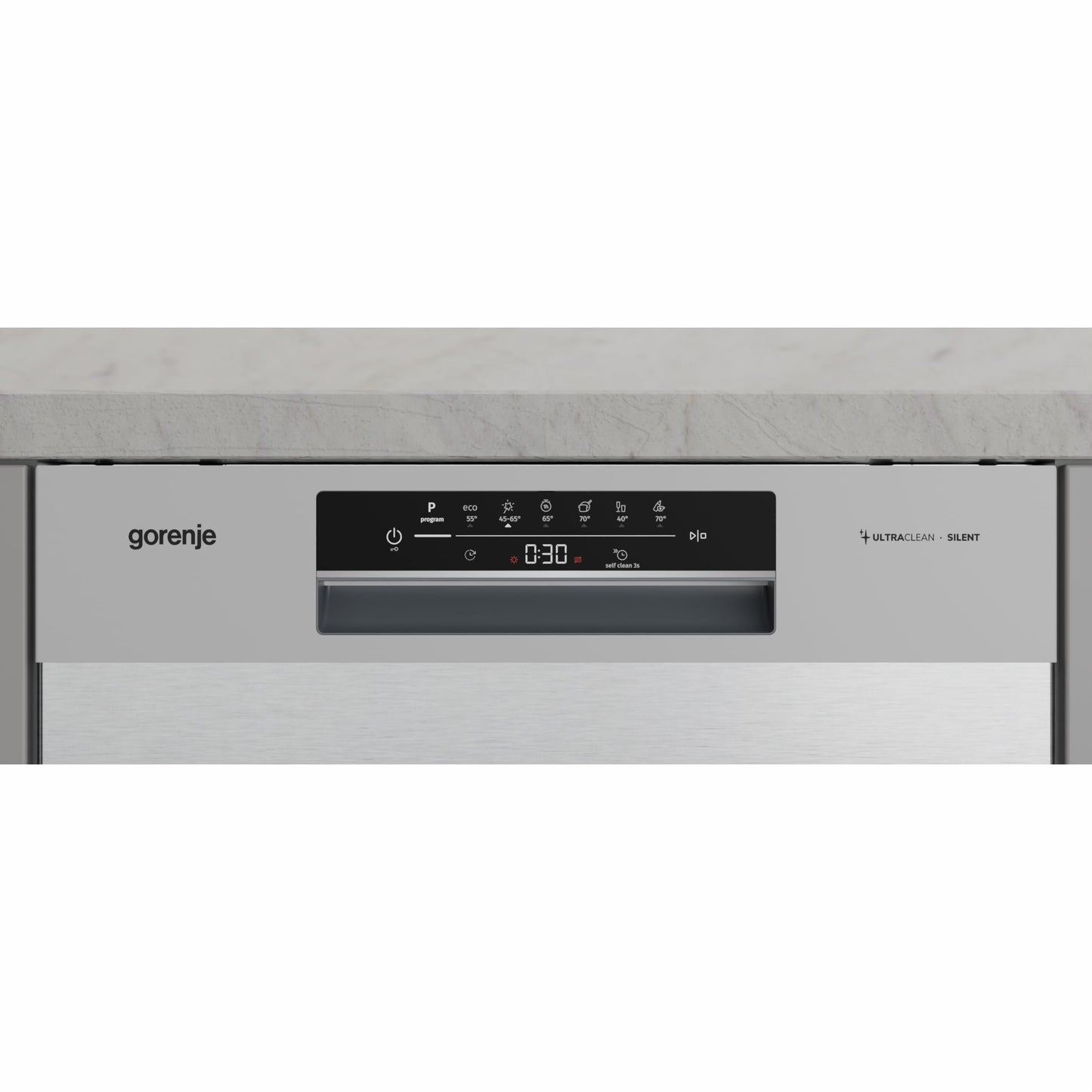 Gorenje GS643C90W Dishwasher/Freestanding/60 Width/16 Place Settings/6 Programmes/TotalDry/Total AquaStop/MultiClack/FlexUse/Intensive Programme/Crystal Glass/Energy Efficiency: C/Dimensions (H x W x