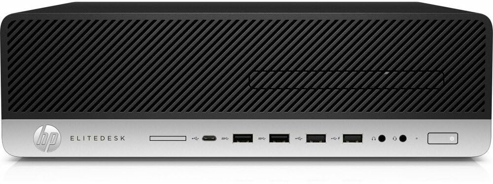 HP ProDesk 600 G4 Intel i7 8700 12-Thread 4 GHz Business Office Multimedia Computer 3 Year Warranty 32 GB 1000 GB SSD USB 3.0 WLAN Windows 11 Prof. 64-Bit #8193