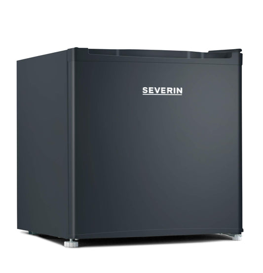 SEVERIN KB 8884 Cool Box with Cold Compartment, Ample Storage Space, Very Quiet, Interchangeable Door Hinge, 45 L Net Capacity, White