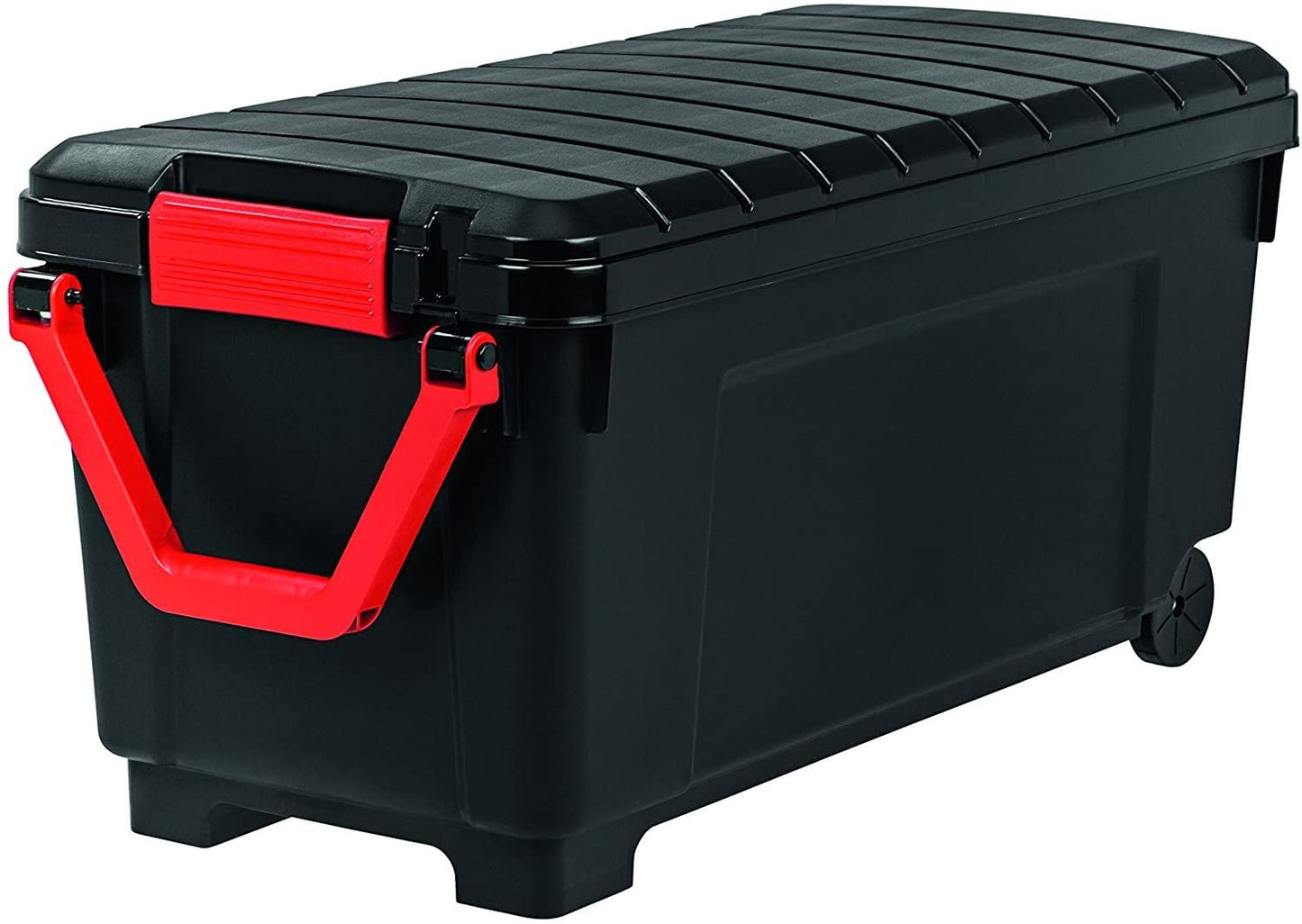 Iris Powerbox / Cushion Box / Cushion Box 'Store It All', SIA-1000, Mobile, Lockable, Robust, 170 L, Plastic, Black, 103 x 49.5 x 50 cm